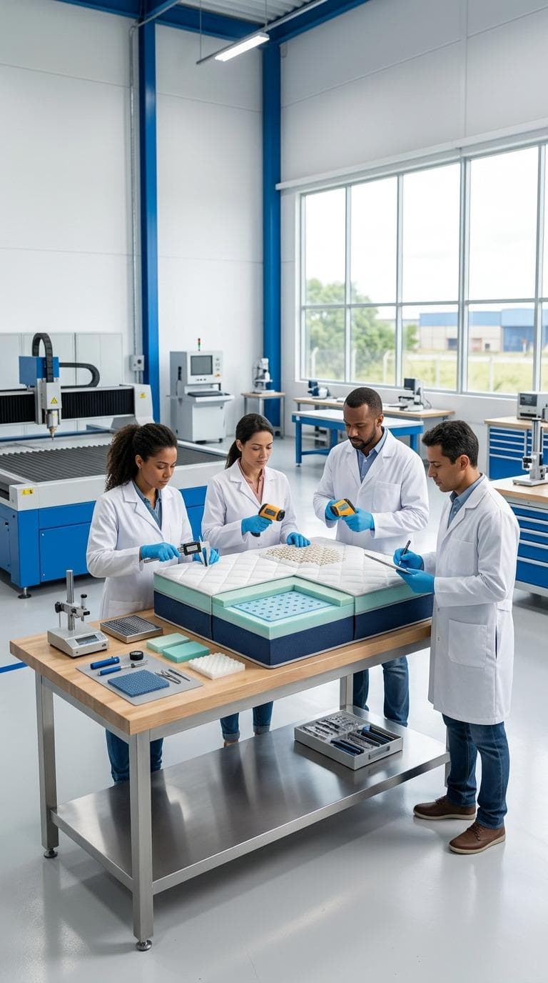 Fábrica e laboratório REMVITA